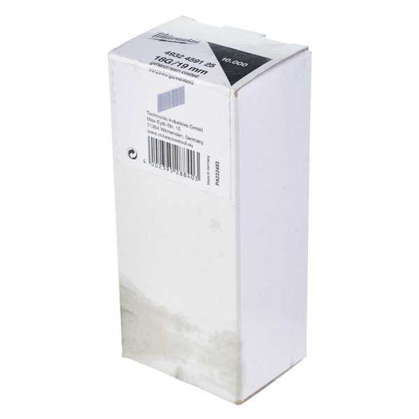 Milwaukee 19 mm Çivi 10.000'li