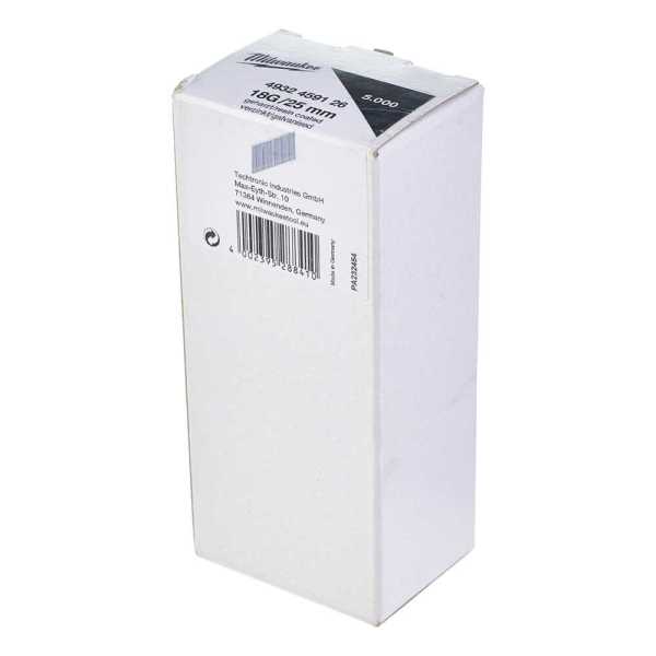 Milwaukee 25 mm Çivi 5.000'li