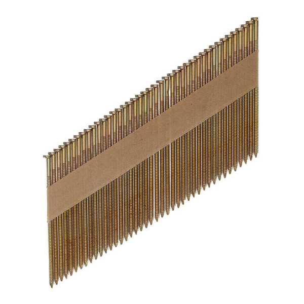 Milwaukee 7.4x2.8/75 mm/34° RS-G-P D Başlı Çivi 4000'li