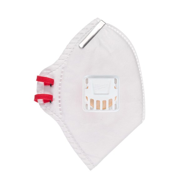 Milwaukee 15'li FPP2 Valfli Katlanabilir Solunum Maksesi