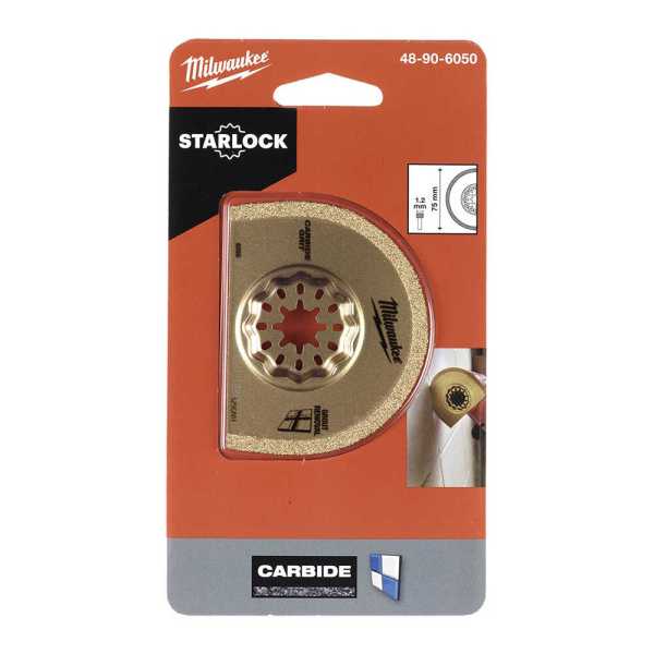 Milwaukee 75x1. 2 mm Karbür Bıçaklı Harç Çıkarma