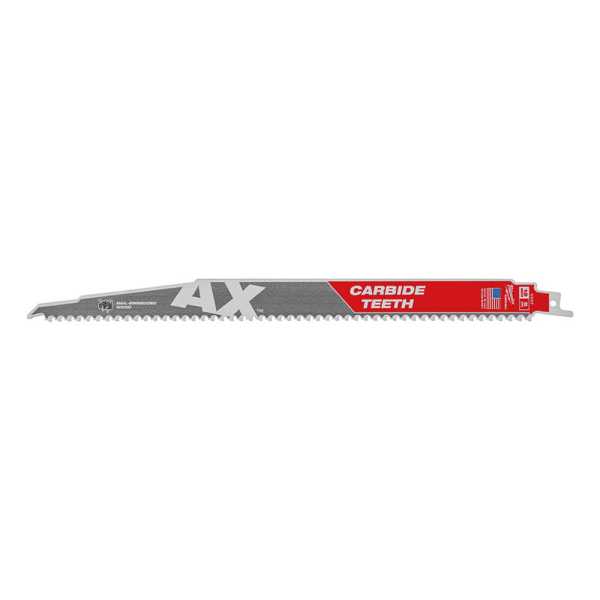 Milwaukee 300 mm Kılıç Testere Karbür Dişli Ax Kılıç Testere