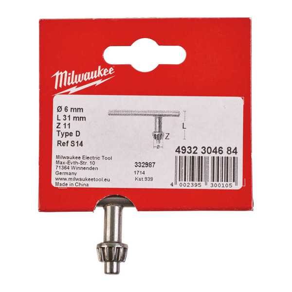 Milwaukee 10 mm Mandren Anahtarı