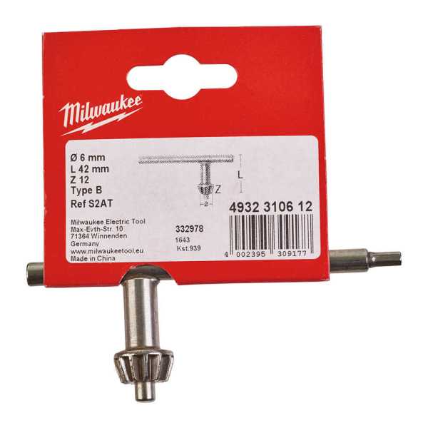 Milwaukee 13 mm Mandren Anahtarı