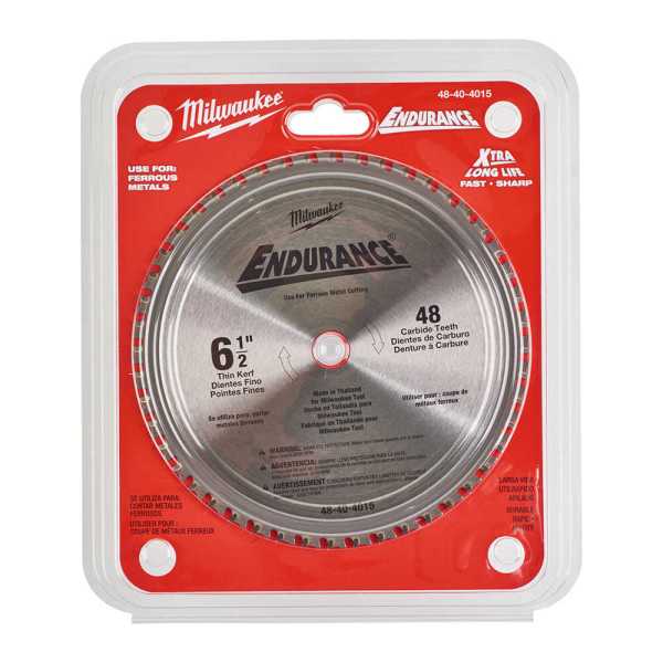 Milwaukee 165x15. 87 mm 48 Diş Metal Kesme Testeresi