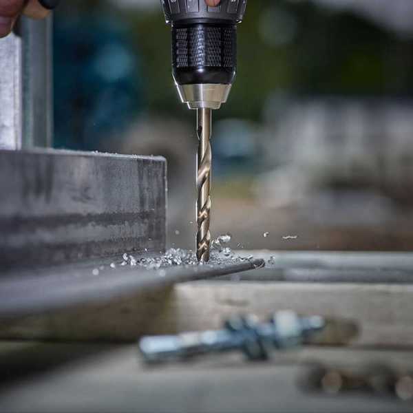 Milwaukee 1. 0x34 mm Altın Serisi HSS-G Co Metal Matkap Ucu - 2'li