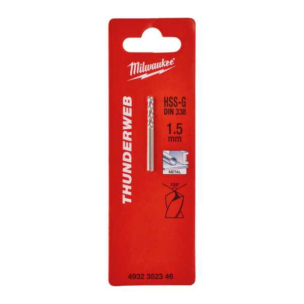 Milwaukee 1. 5x40 mm Thunderweb Serisi Metal Matkap Ucu - 2'li