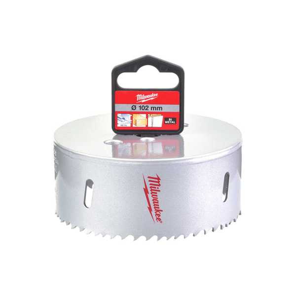 Milwaukee 102 mm Contractor Bi-Metal Panç
