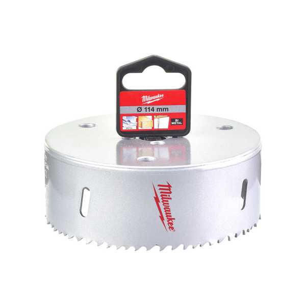 Milwaukee 114 mm Contractor Bi-Metal Panç