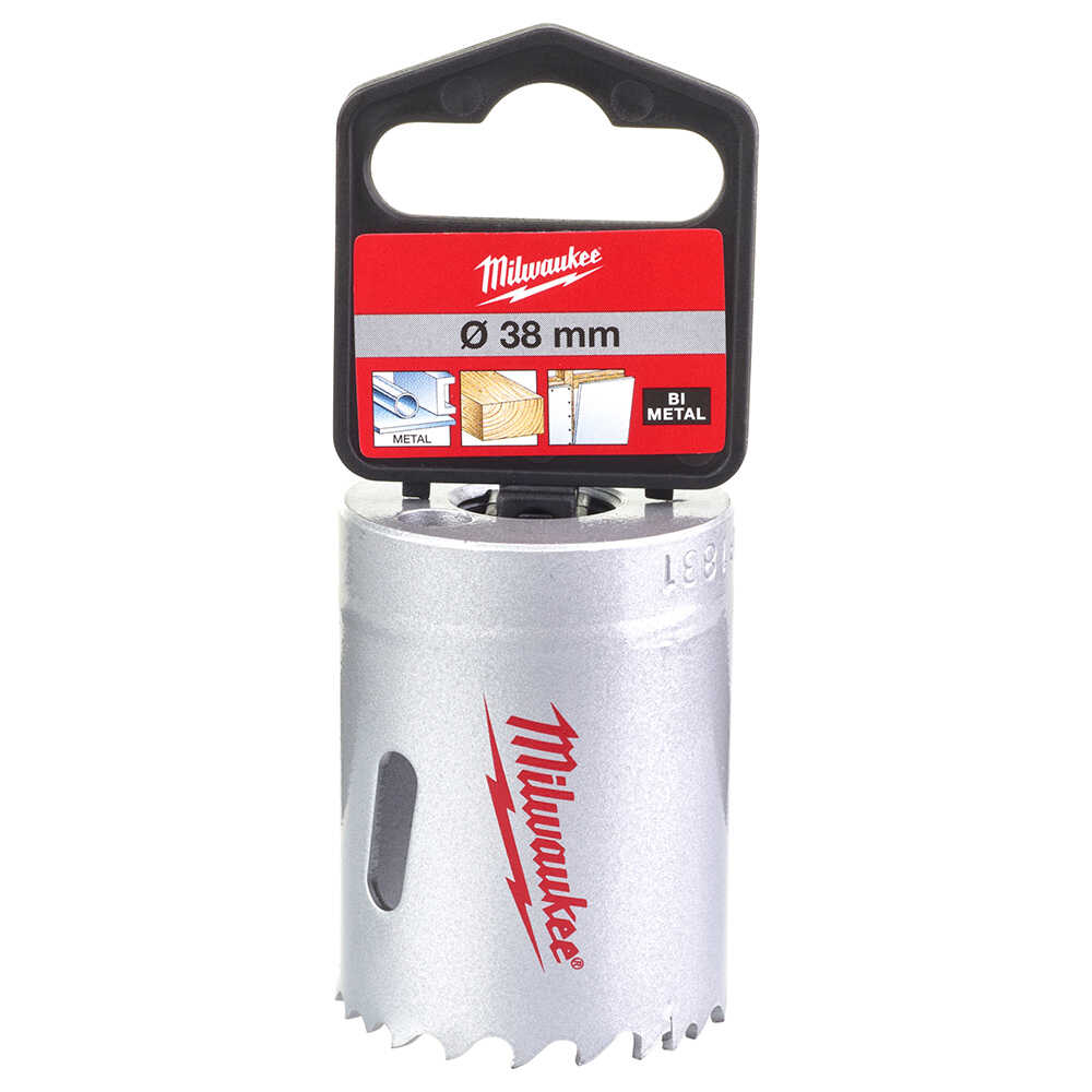 Milwaukee 38 mm Contractor Bi-Metal Panç