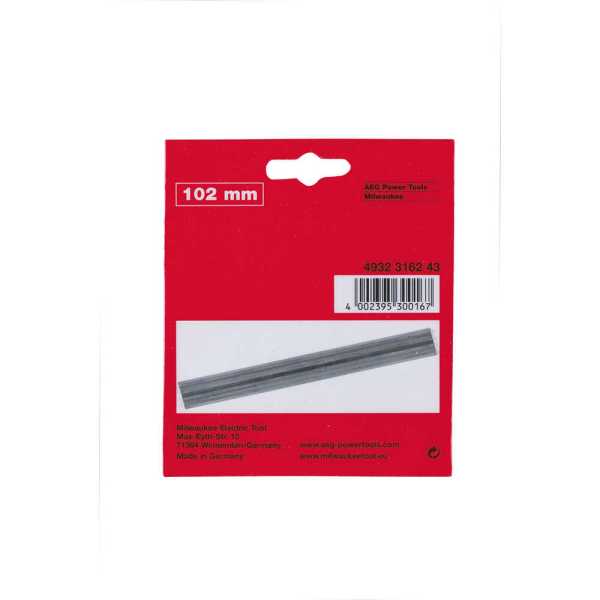 Milwaukee 102 mm Elmas Planya Bıçağı