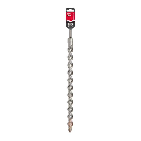Milwaukee 25x450 mm Sds-Plus MS2 Seri 2 Elmaslı Matkap Ucu
