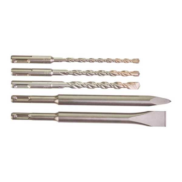 Milwaukee 5 Parça Sds-Plus MS2 Kırıcı-Delici Tüp Set