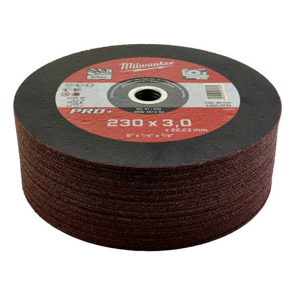 Milwaukee Metal Kesme Taşı 230x22x3 mm