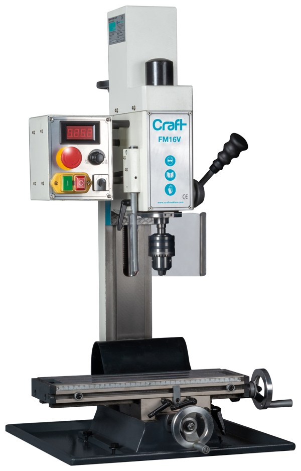 OZCO OZFM16V FM16V MASAÜSTÜ FREZE