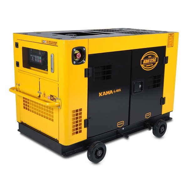 KAMA BY REIS JENERATOR KBRKDK12SC KDK12SC DİZEL JENERATÖR 12 KVA