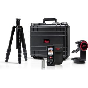 LEICA DISTO X4 P2P Full Set Kameralı Lazer Metre (150 metre)