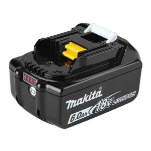 BL1860B Makita Yedek Akü Li-Ion 18V 6,0 Ah / (632F69-8)